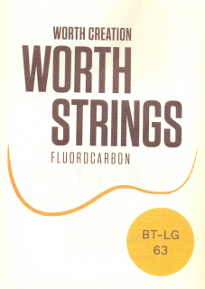 Struny na tenor ukulele Worth BT-LG GCEA Low G