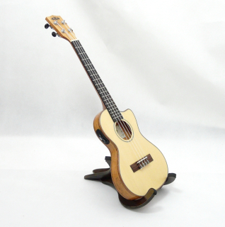 Tenor elektro-akustické cestovní ukulele KALA KA-SSTU SMT C EQ Smrk a javor