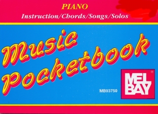 Piano Music Pocketbook