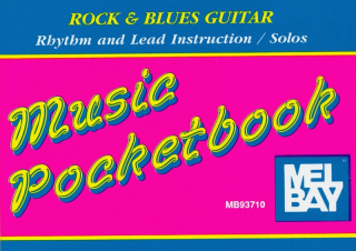 Guitar Music Pocketbook - Rock & Blues