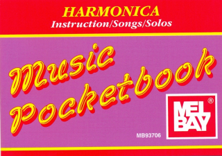 Music Pocketbook - Harmonica