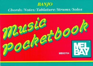 Music Pocketbook - Banjo