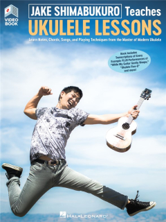 Jake Shimabukuru Teaches Ukulele Lessons