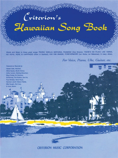 Criterion´s Hawaiian Song Book