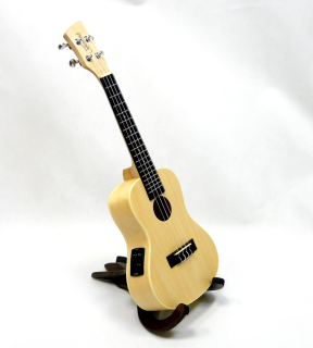 Koncertní elektro-akustické ukulele BRUNSWICK  BU5CE Javor