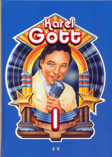 Karel Gott - Souhrnný zpěvník 1 díl.