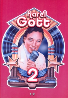 Karel Gott - Souhrnný zpěvník 2. díl.