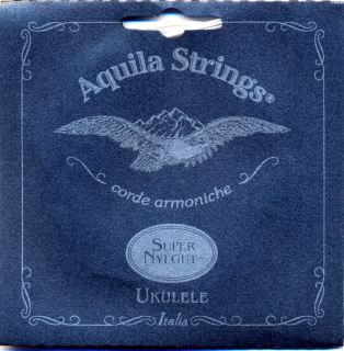 Struny na tenor ukulele Aquila 107U GCEA – Hluboké G