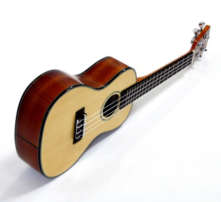 Polomasivní tenor ukulele Kala KA-STG Smrk & mahagon
