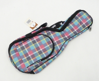 Pouzdro na sopránové ukulele TOM & WILL Tartan