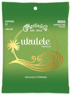 Sopránové ukulele struny GCEA Martin M605