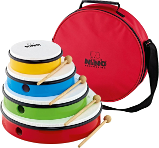 Frame drum kit MEINL NINOSET6