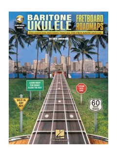 Fretboard Roadmaps - Baritone Ukulele 