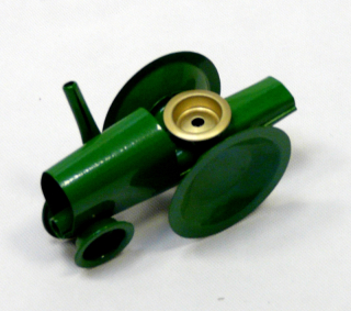 Kazoo - plechový traktor