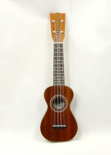 Sopranino ukulele OHANA PEQUENO Mahagon