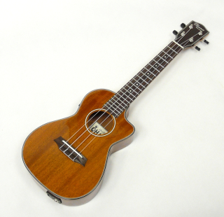 Koncertní elektroakustické ukulele OHANA CK-35GCE Mahagon