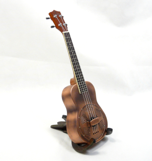 Koncertní akustické resonator ukulele KOKI´O U-BRASS-CH-C