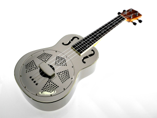 Koncertní akustické resonator ukulele KOKI´O U-BRASS-CR-C
