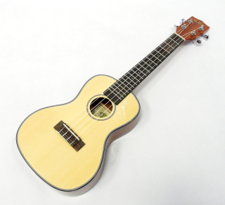 Koncertní ukulele KALA KA-SCG Smrk & mahagon