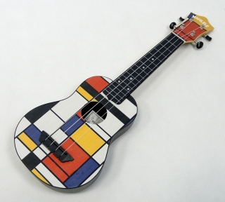 Sopránové ukulele Mahilele ML3-A003 Mondrian