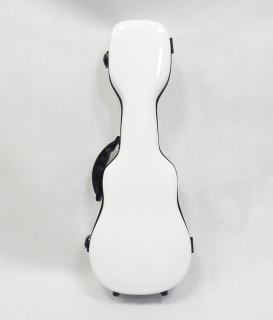 Luxusní kufr na sopránové ukulele MAHIMAHI Bílý
