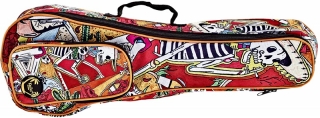Pouzdro na koncertní ukulele ORTEGA KUB-EM-CC