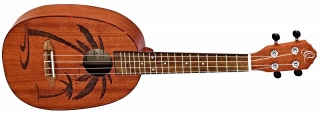 Koncertní ukulele ORTEGA RUPA 5MM Sapelli