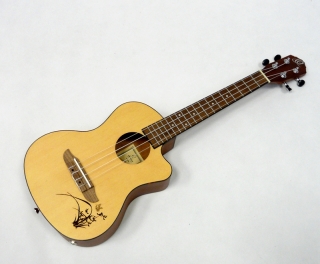 Tenor ukulele ORTEGA RU5CE TE Smrk a sapelli