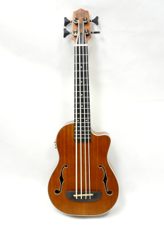 Journeyman basové ukulele KALA UBASS UB JYMN FS Nat