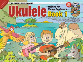 Progressive Ukulele Book 1