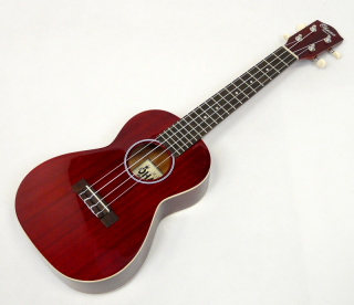Koncertní ukulele OHANA CK-15RD Červené