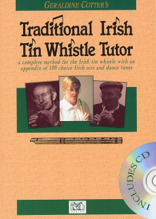 Geraldine Cotter´s Traditional Irish Tin Whistle Tutor