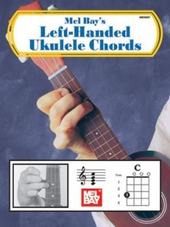 Mel Bay´s left-handed Ukulele Chords