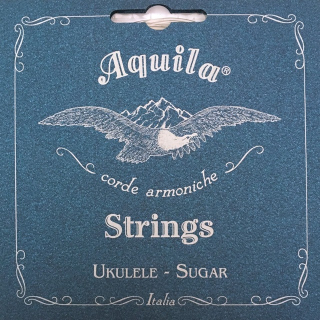 Struny na koncertní ukulele Aquila 153U GCEA Hluboké G