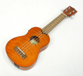 Sopránové ukulele KALA KA SEM EQ Exotický mahagon