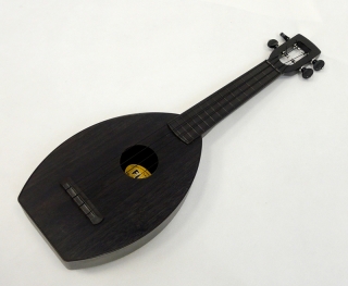 Sopránové "Flea" ukulele MFC - Naprosto černé