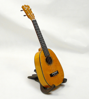 Pineapple koncertní ukulele OHANA PKC-150SMP Pálený javor