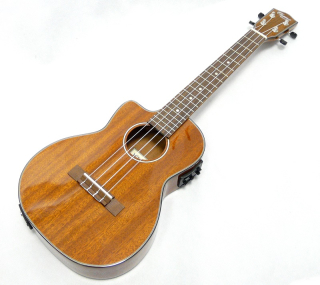 Levoruké tenor elektroakustické ukulele Ohana TK-35GCE-LH