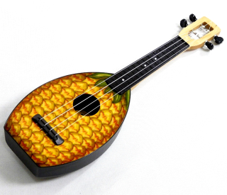 Sopránové ukulele MFC BLECHA Ananas