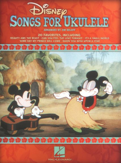 Disney Songs for Ukulele - Jim Beloff