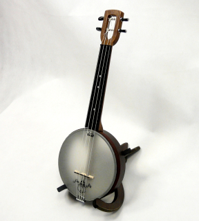 Sopranové firefly banjolele MFC Magic Fluke Company - Ořech