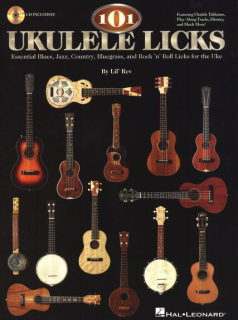 101 Ukulele licks - Lil´ Rev