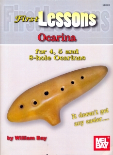 First lessons Ocarina