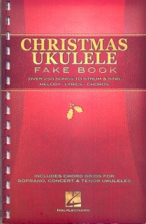 Christmas Ukulele Fake Book