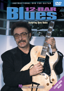 12-Bar Blues Instructional DVD for Guitar
