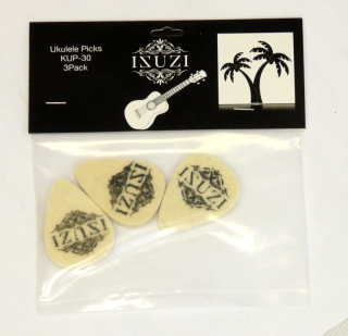 Trsátka na ukulele ISUZI KUP-30 3 Kusy