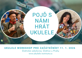 Poukaz na jednodenní kurz hry na ukulele