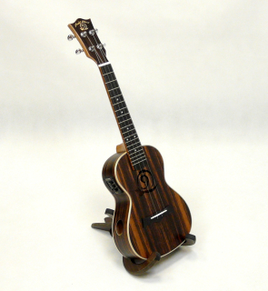 Koncertní elektroakustické ukulele SNAIL UKC 483EQ Eben