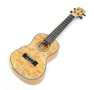Koncertní ukulele Isuzi QM-C - Javor