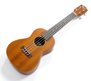 Koncertní mahagonové ukulele Ohana CK-10